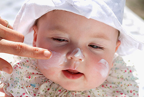 Protect Your Baby From Sunburns