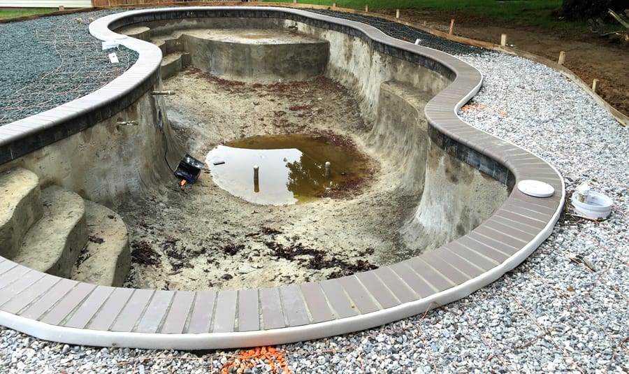 New Residential Pool Construction