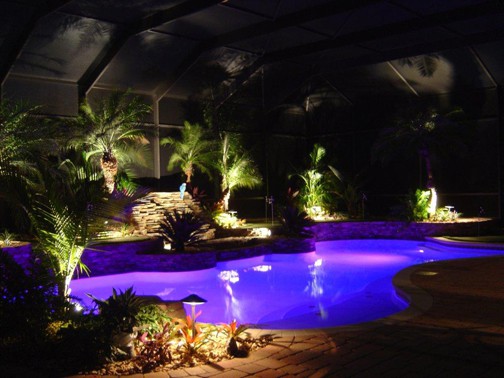 Setting Your Pool Up For Nighttime Swims