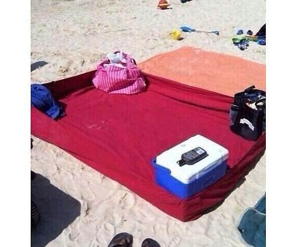Creative Alternatives To Common Beach Accessories