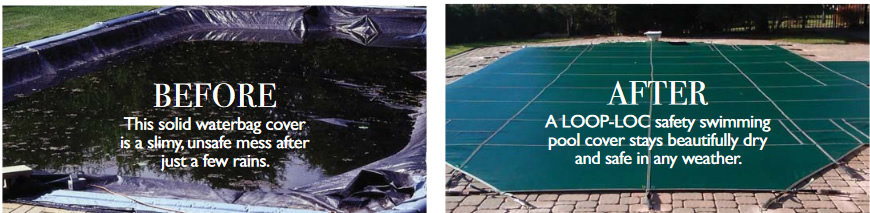 safety cover before & after