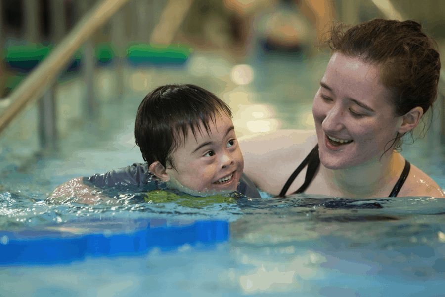 Swimming Lessons for Special Needs Children - PoolMax