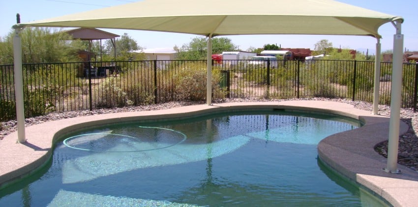 Taking Care of Your Pool Canopy in the Winter - PoolMax