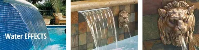 water features